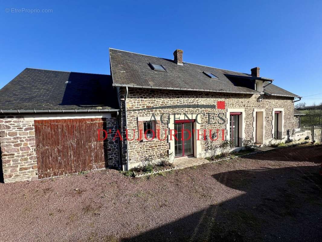 Maison à LA BIGNE