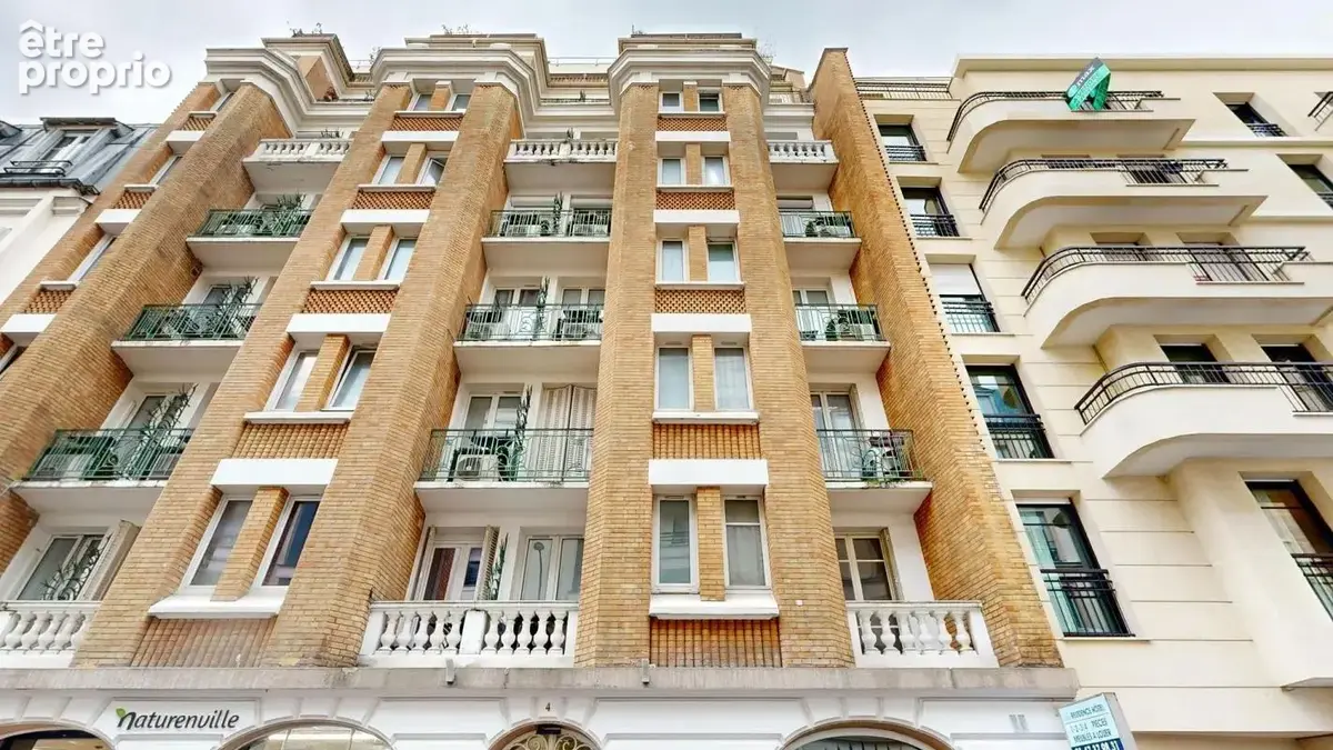 Appartement à LEVALLOIS-PERRET