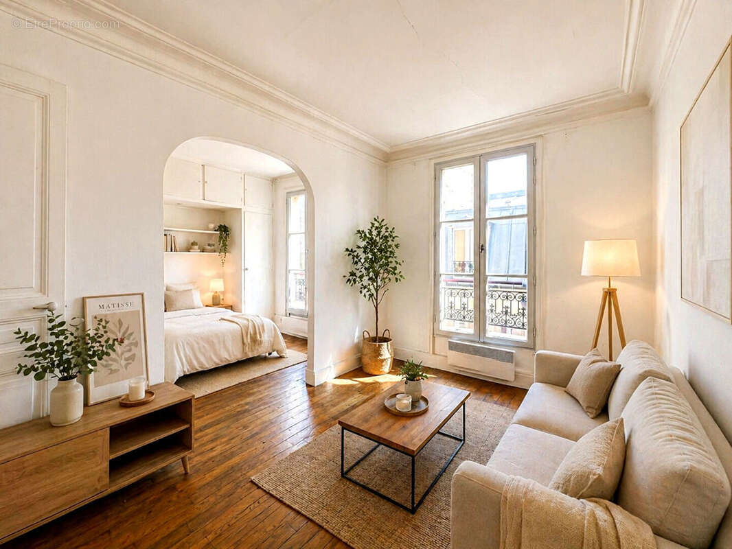 Appartement à PARIS-18E