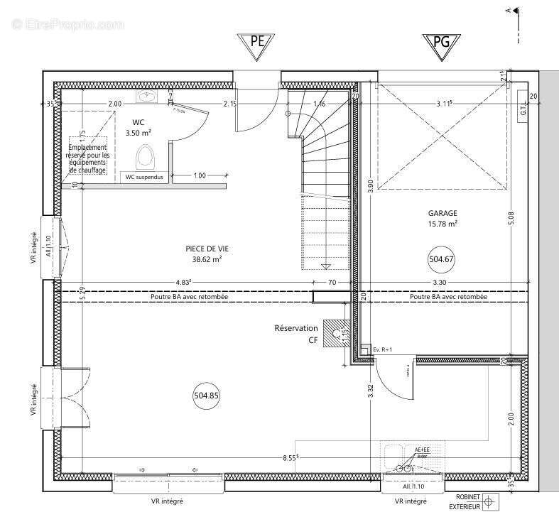 Maison à ETERCY