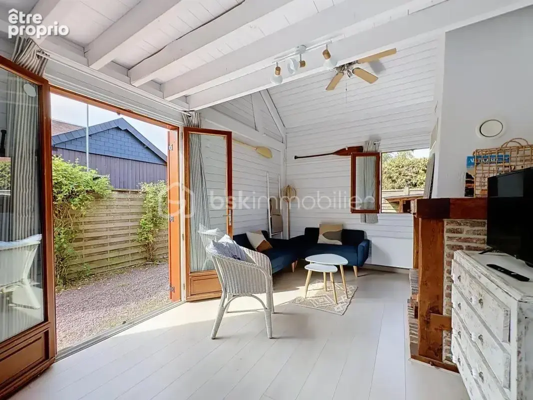 Chalet avec jardin - photo 8