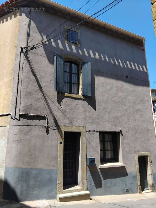 Maison à PEYRIAC-MINERVOIS