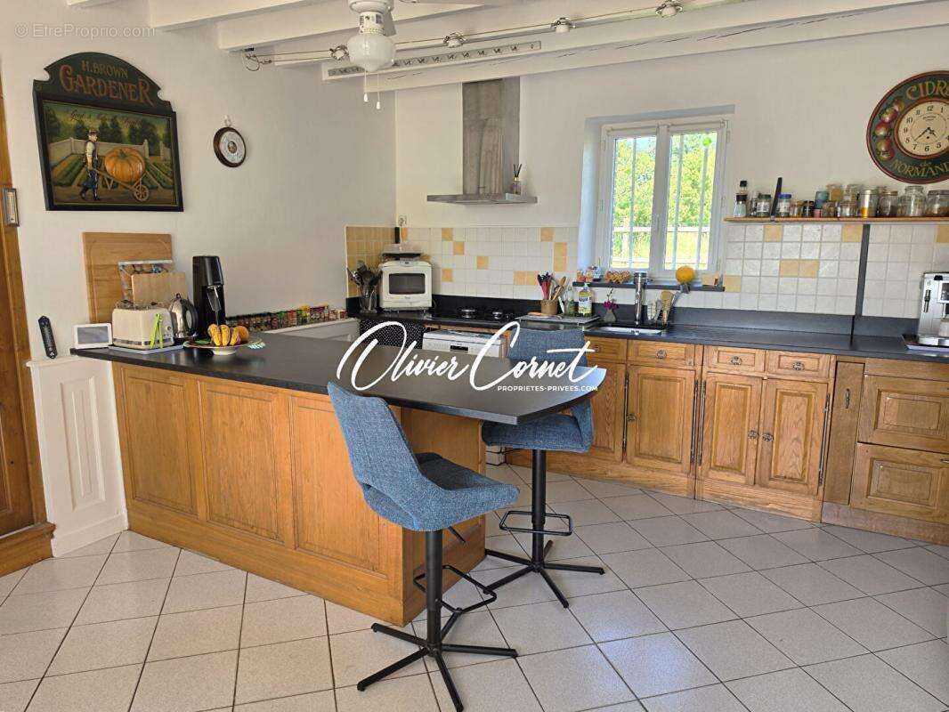 Longère Sablons Sur Huisne 7 pièces 253 m² - photo 9