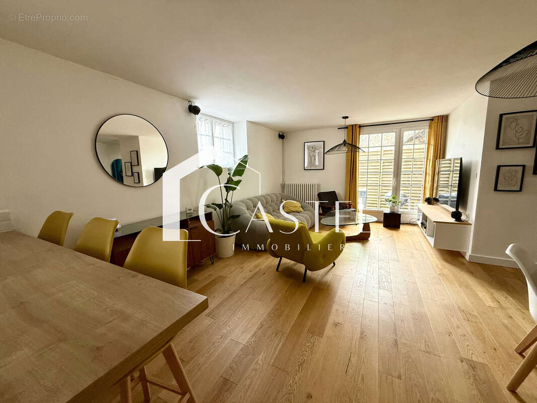 Orgeval, maison ancienne rénovée, 104 m2 - photo 6