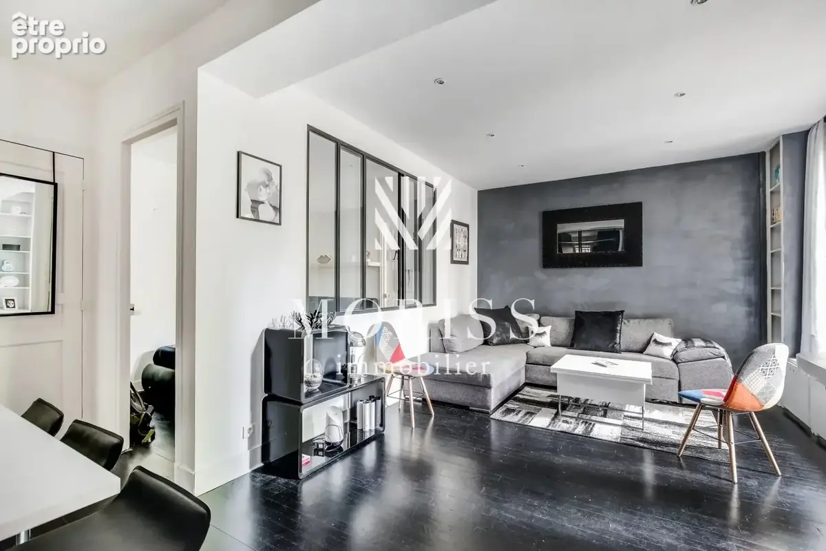 Appartement 2 pièces 46 m² à vendre à Paris-17e (75017) - photo 3