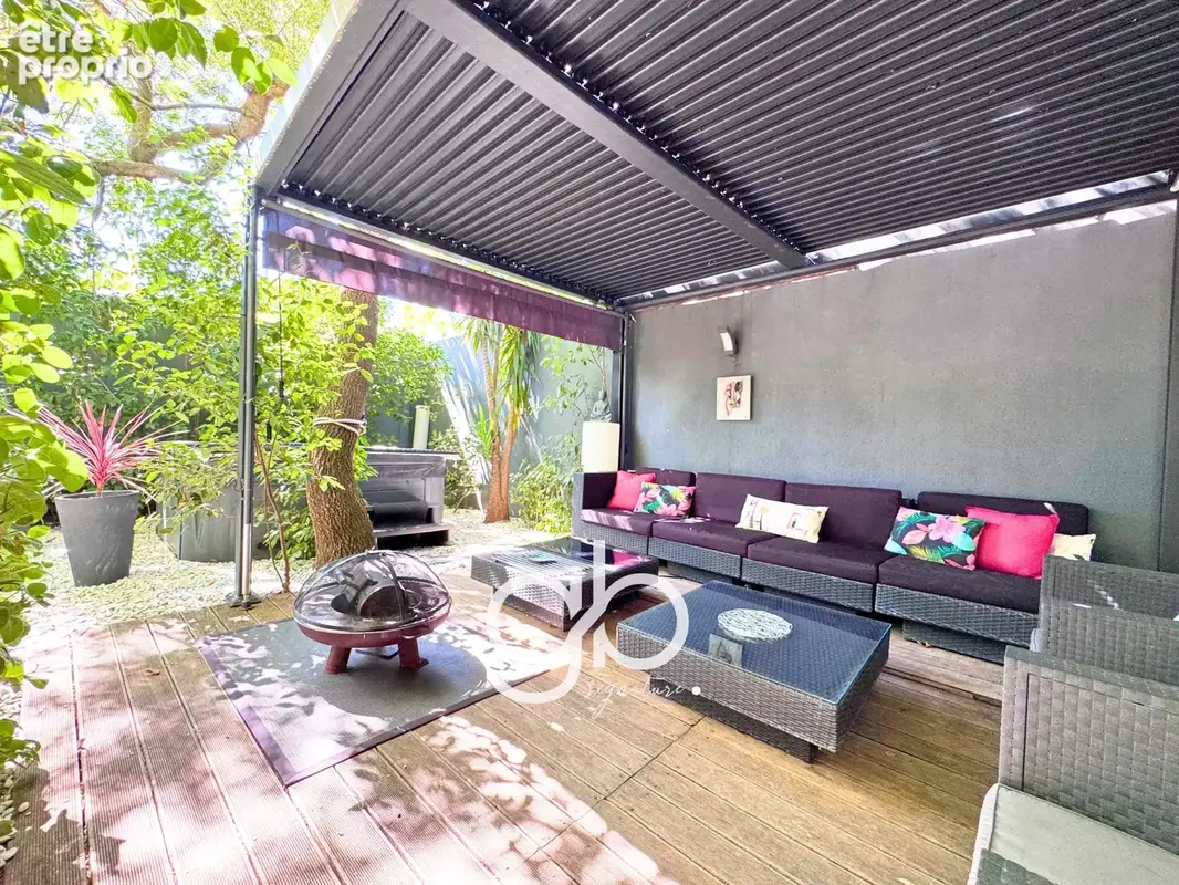Villa d'Architecte 6 Pièces 197m2 - Jardin Arboré - Montpellier - photo 14
