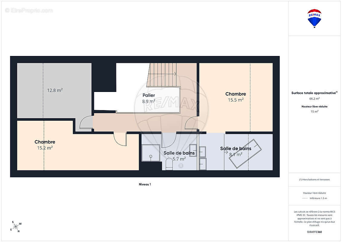 Appartement à THIONVILLE