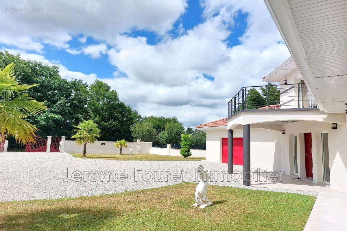 Maison contemporaine de standing avec dépendances, en bout d - photo 23
