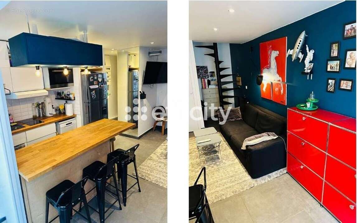 Maison à BOULOGNE-BILLANCOURT