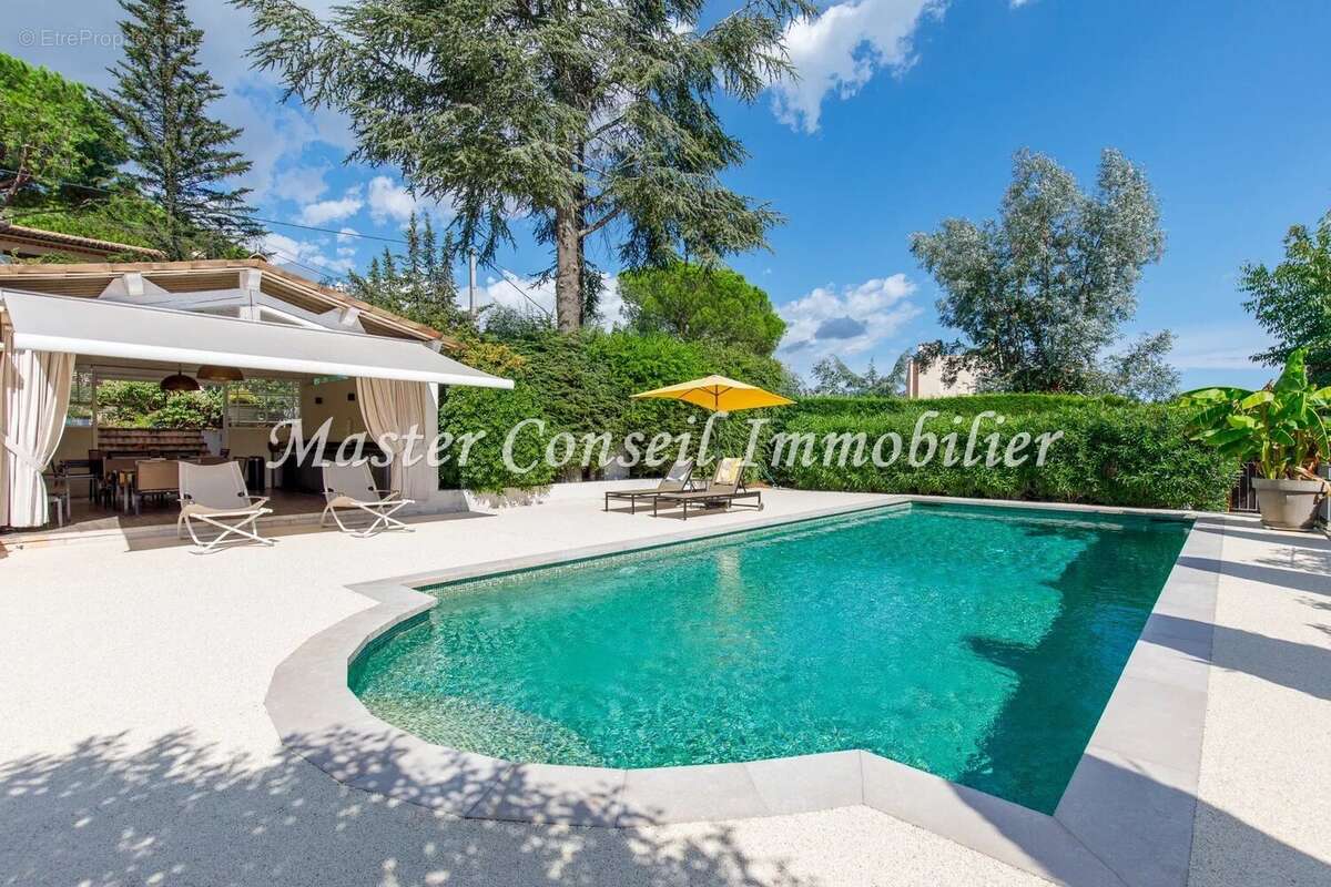 Domaine privé  superbe villa 8p 280m² contemporaine renovee  vue mer - photo 3