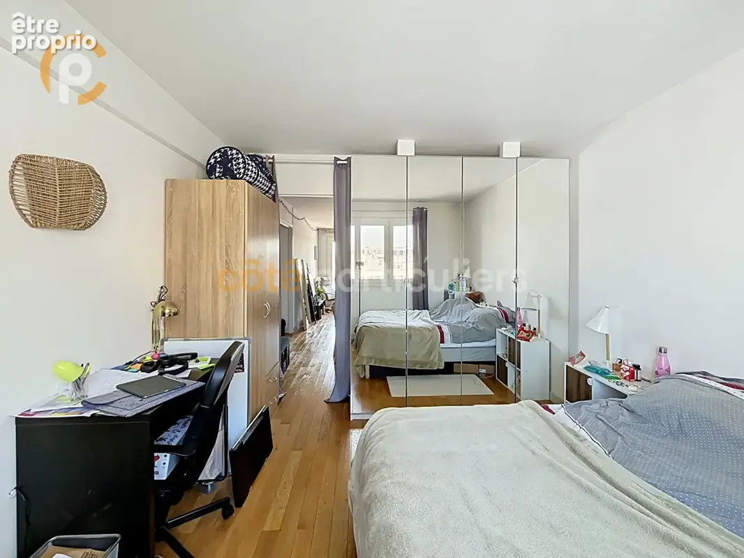 Appartement T3 lumineux de 63 m² - Étage élevé avec ascenseur, et cave  - Place d'Italie / Butte-aux-Cailles Paris 13e - photo 6