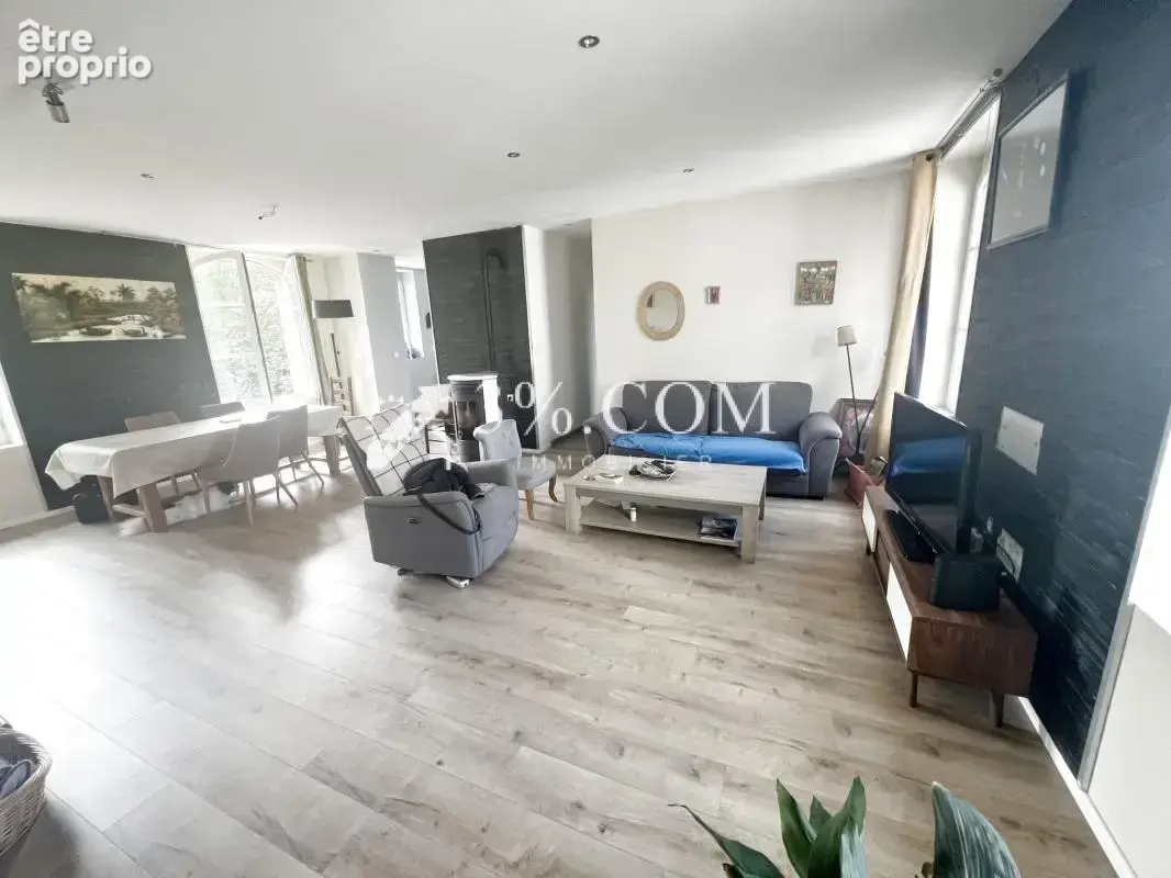 Appartement  De Caractère 123 M2 +Jardin Privatif  54300 Lun - photo 8