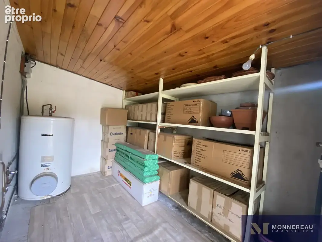 Maison de vacances sur grand terrain constructible - photo 11