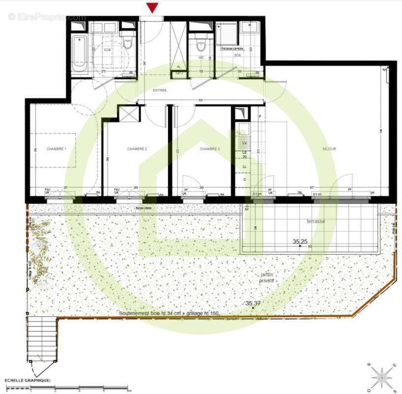 Appartement à ENGHIEN-LES-BAINS