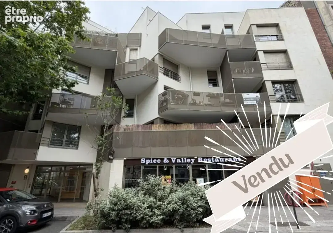 Appartement à LE BOURGET