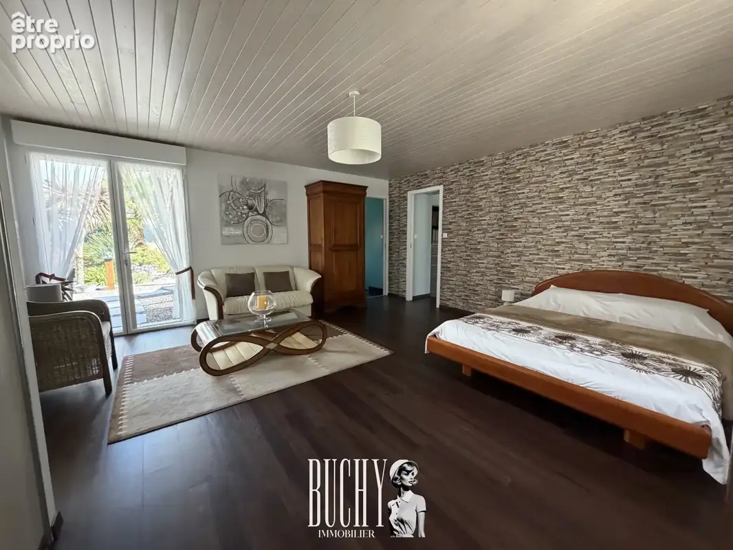 Villa contemporaine de plain-pied   Prestations de qualité et de caractère avec piscine - photo 15