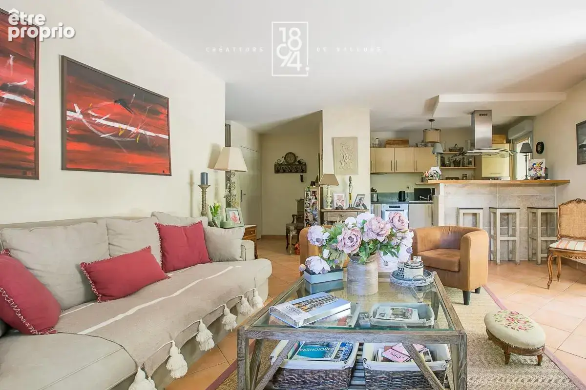 Superbe rez-de-jardin de type 4 avec stationnement - photo 7