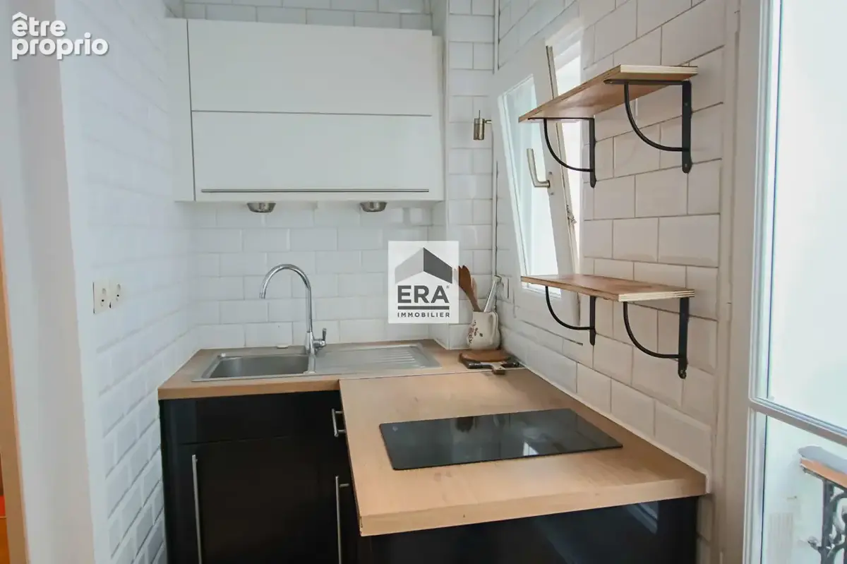 Appartement 22m² à paris 13e arrondissement - photo 4