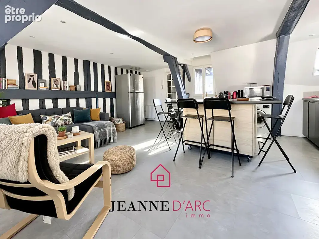 Joli Duplex T6/7 Hyper Centre - Rue Cauchoise - photo 2
