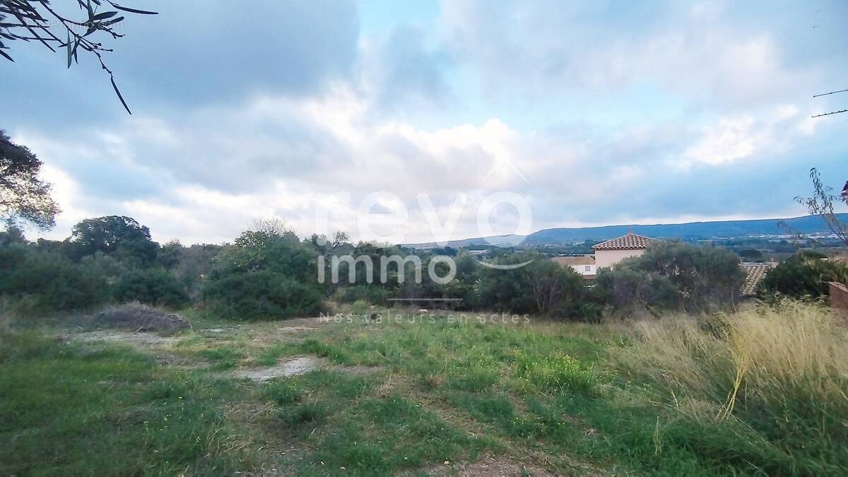 Terrain à MONTBAZIN