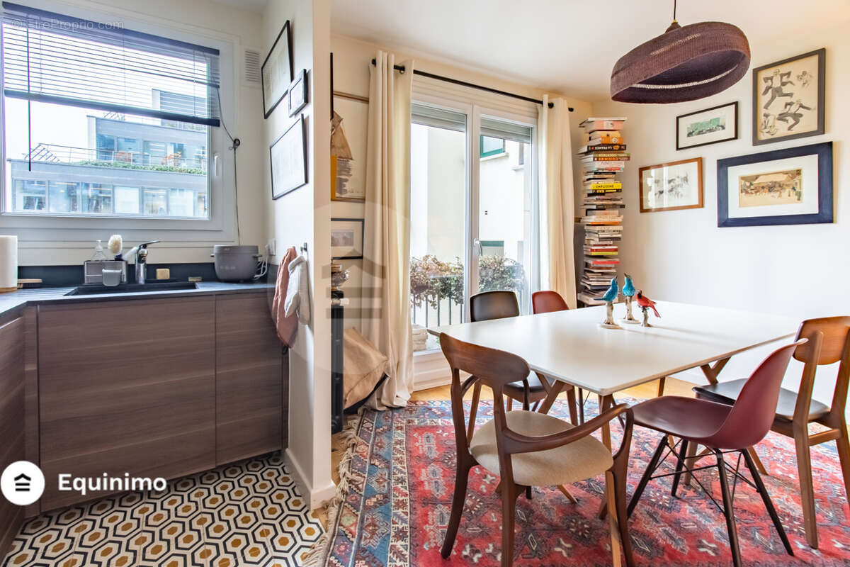 Appartement à PARIS-15E