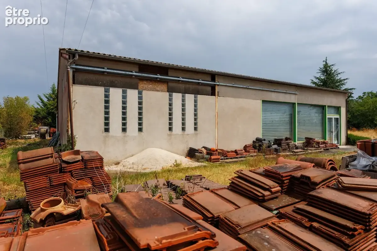 Local/Atelier à vendre SAINT AGNAN (71)-10 min Digoin et autoroute A 79 - photo 4