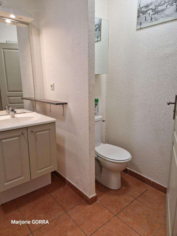 Plan d'aups appartement t2 avec balcon - photo 6