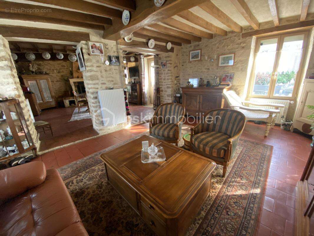 Magnifique corps de ferme aux portes du Morvan - photo 7