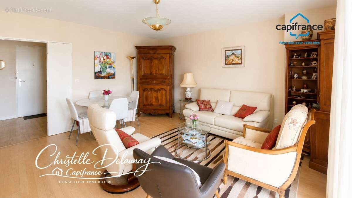 Appartement T4 lumineux avec balcons – Vern-sur-Seiche - photo 2