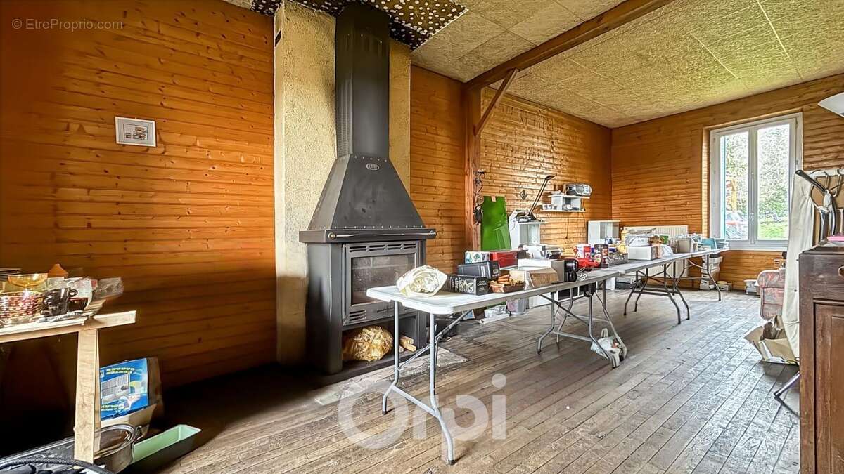 Maison à JABREILLES-LES-BORDES