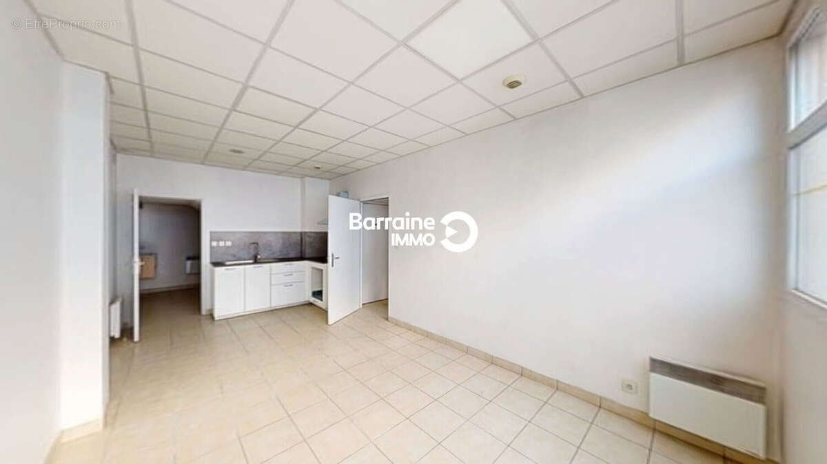 Exclusivite a vendre brest kerinou appartement t2 41m² - photo 6