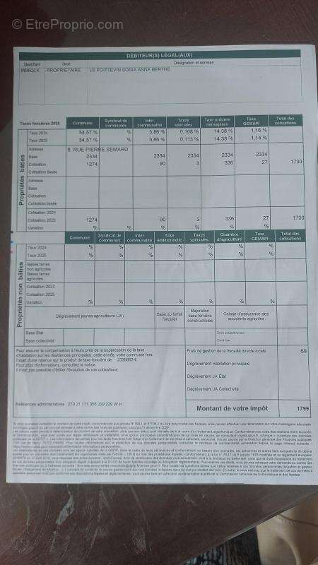 Appartement à EVREUX