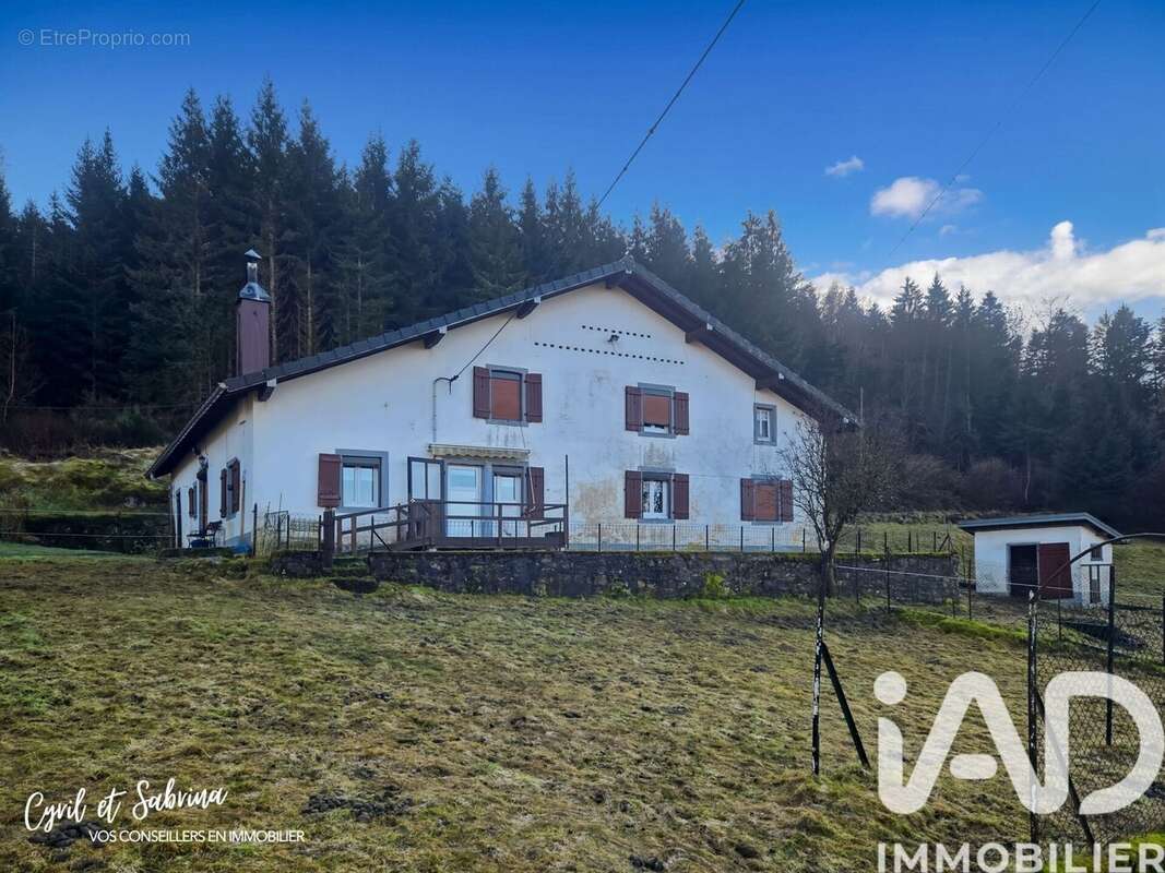 Photo 4 - Maison à SAULXURES-SUR-MOSELOTTE