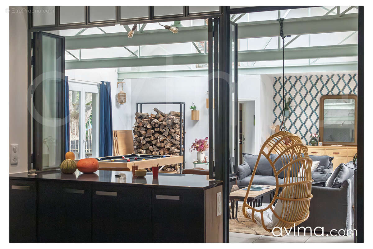 Maison à L'ETANG-LA-VILLE