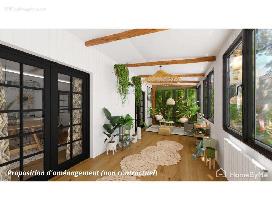 Maison à SAINT-DENIS