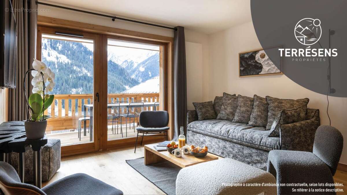 Appartement à MACOT-LA-PLAGNE