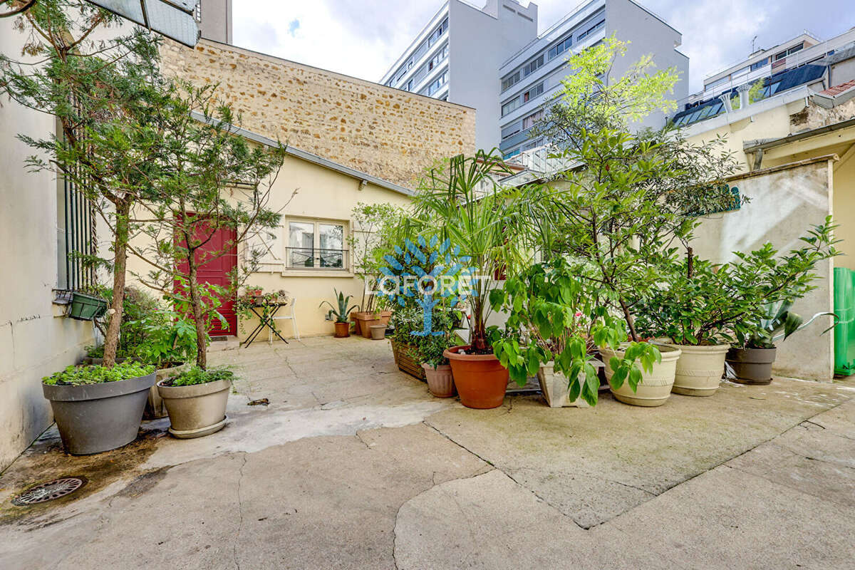 Appartement à PARIS-20E