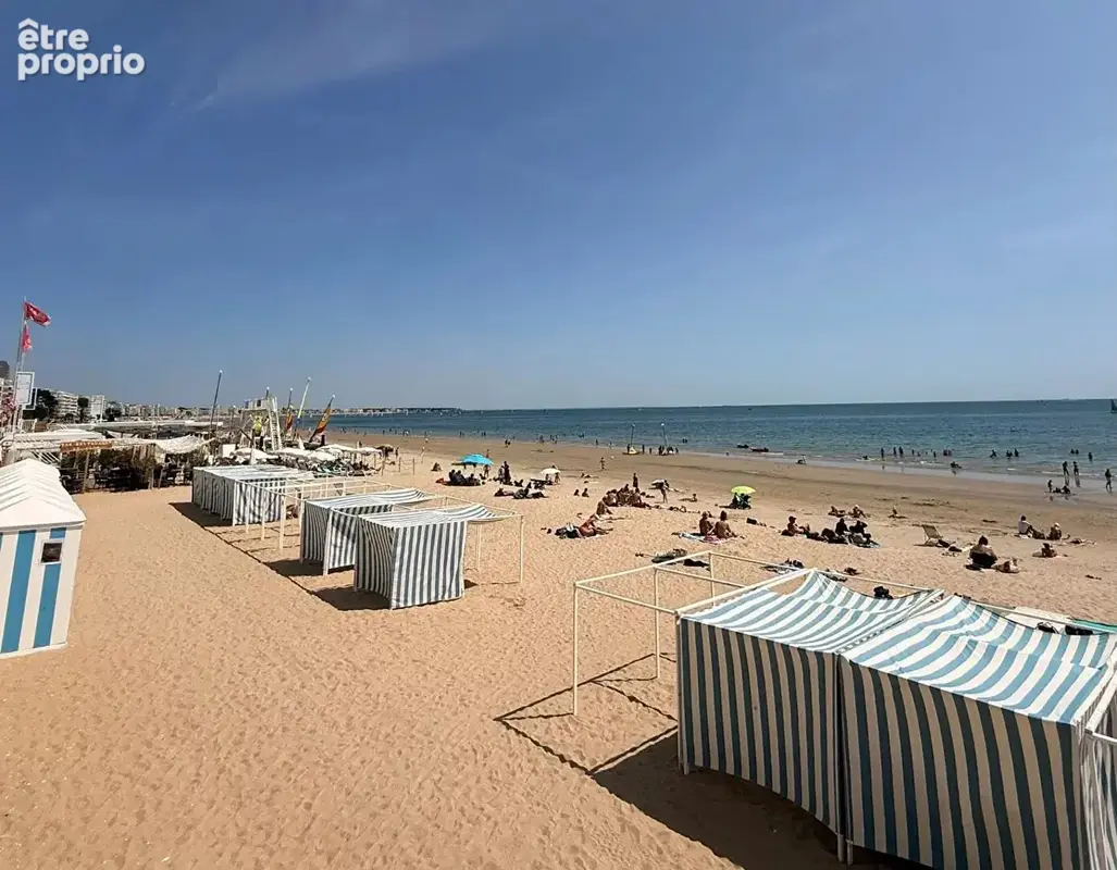 La baule, vue latérale mer t4 - photo 9