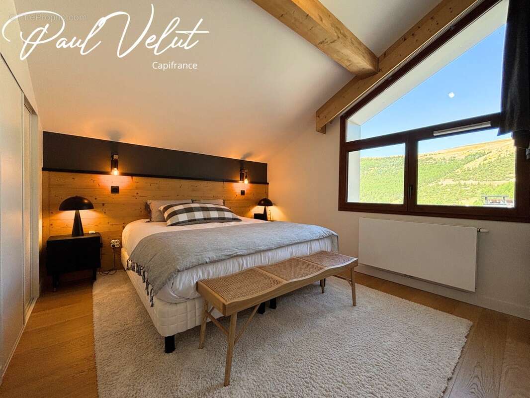 Appartement à vendre Alpe d’Huez – 4 chambres, dernier étage, vue panoramique - photo 9