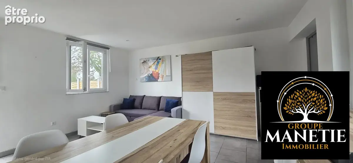 Maison 1 pièce 31 m² à vendre à Tortequesne (62490) - photo 3