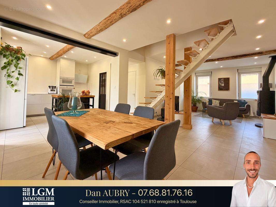 Auterive, maison 3 pièces de 110m2 - photo 6