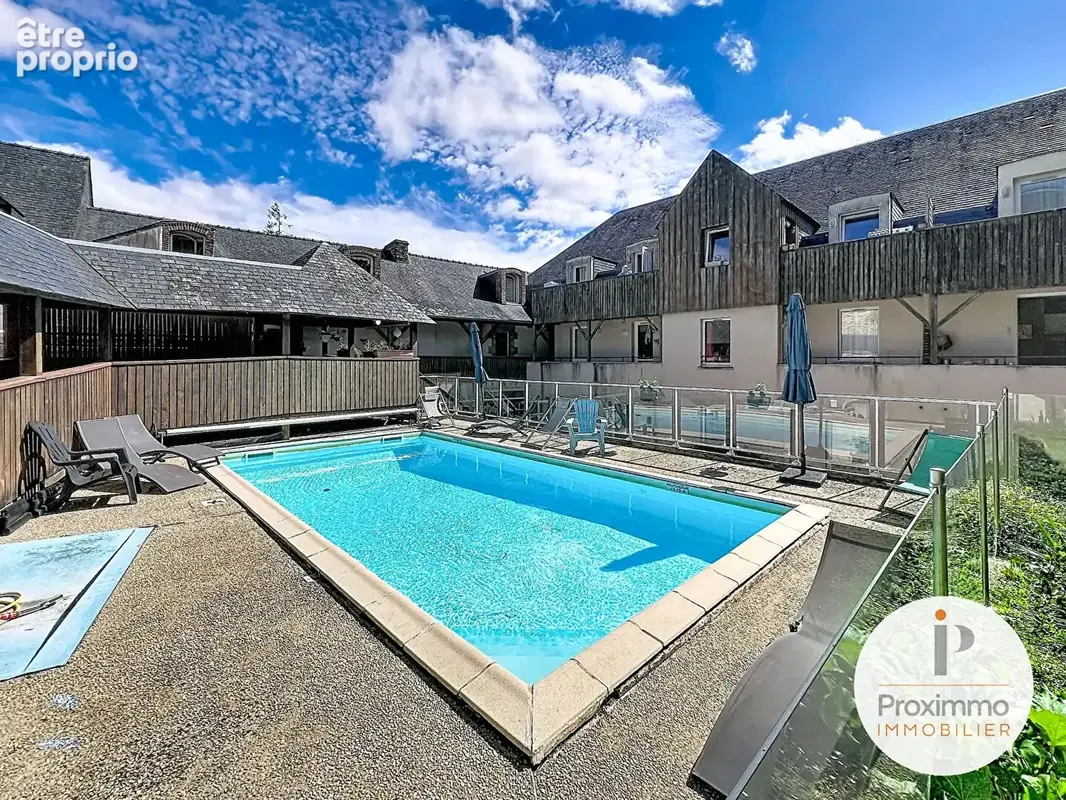 Appartement studio rochefort-en-terre 56220 morbihan bretagne - photo 2