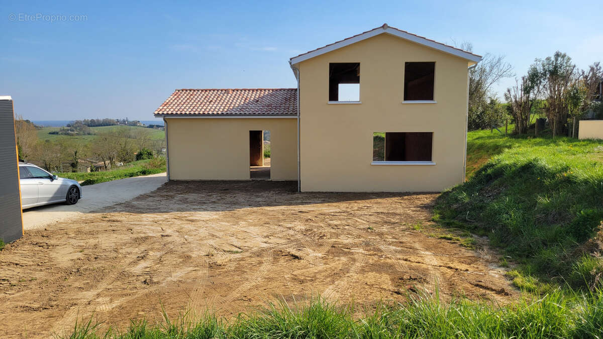 Maison contemporaine à terminer avec belle vue - photo 2