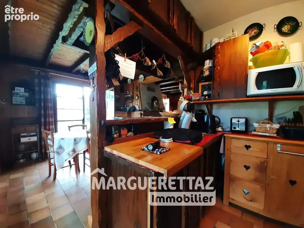 Charmant Chalet avec Terrain Constructible – St Jeoire / Onnion - photo 8