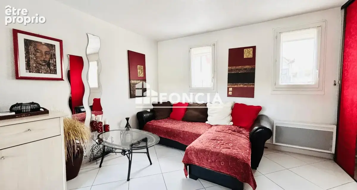 T3 en duplex lumineux et traversant - photo 6