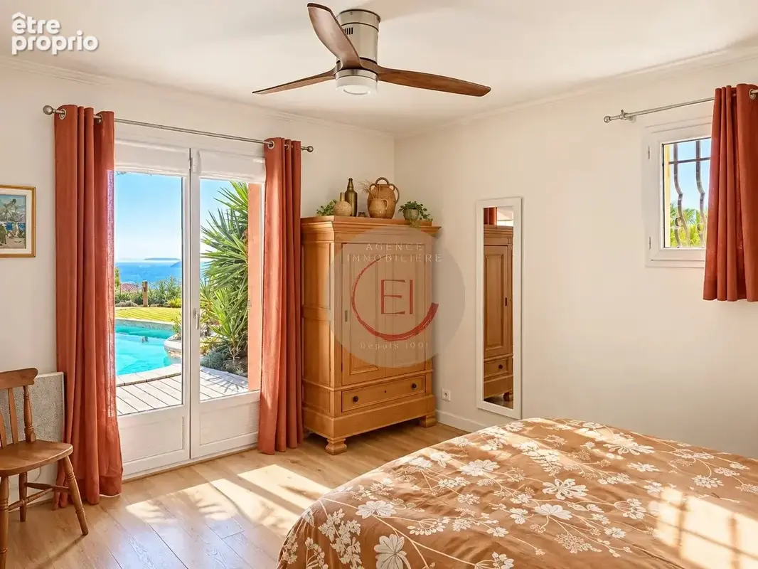 Villa de caractère avec vue panoramique sur la baie de cannes et le massif de l’estérel - photo 8