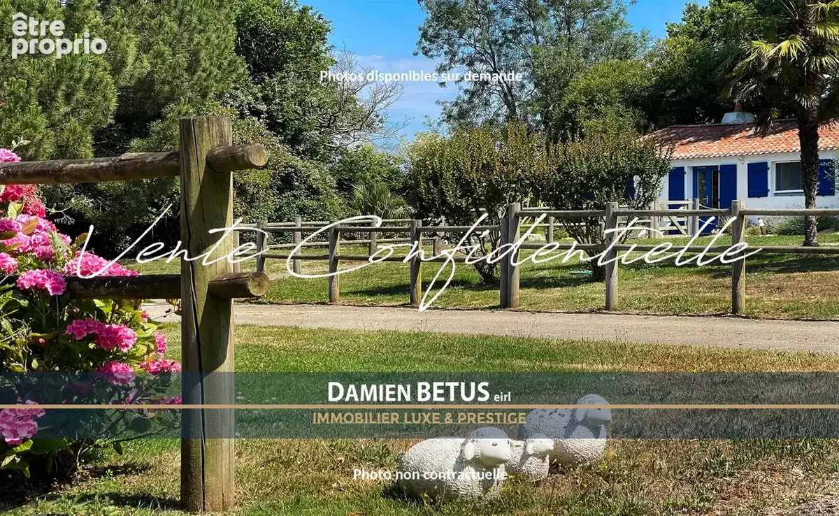 Maison à vendre 11 pièces proche CHALLANS (85), propriété haut de gamme, terres attenantes - photo 3