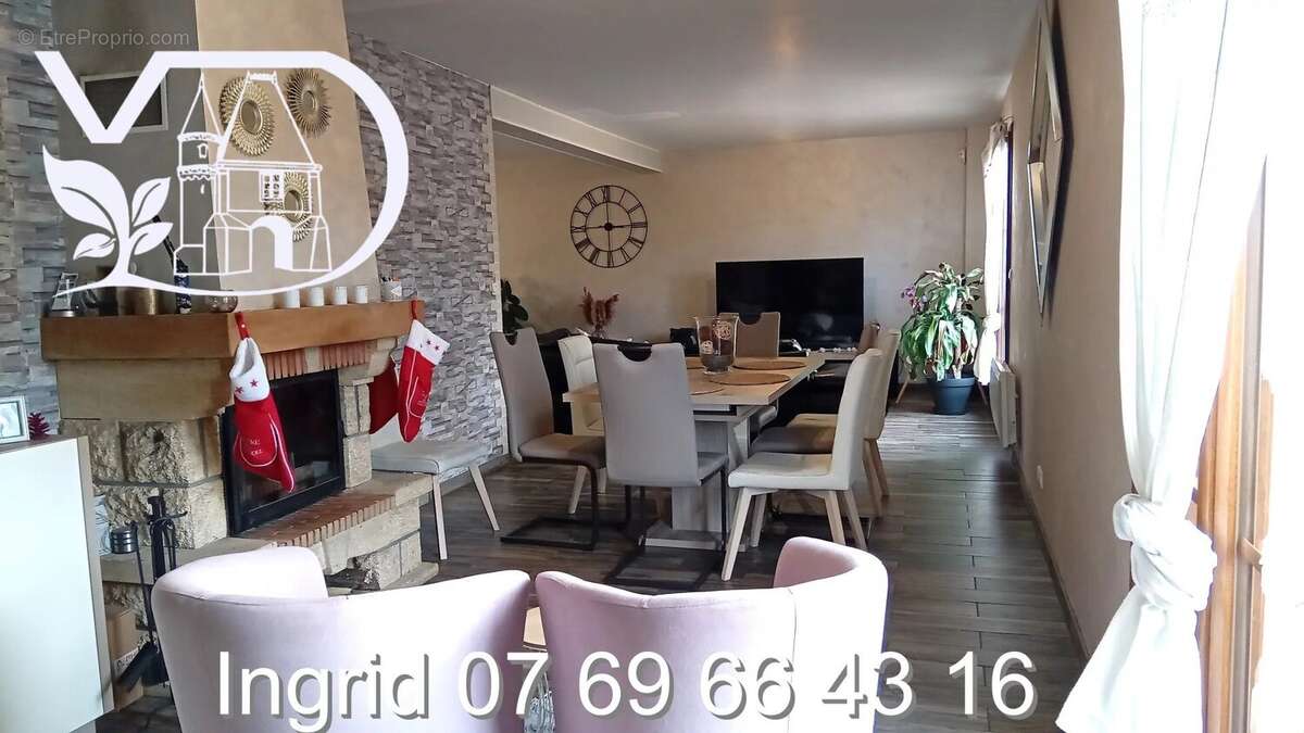 Maison à LACHAPELLE-AUX-POTS