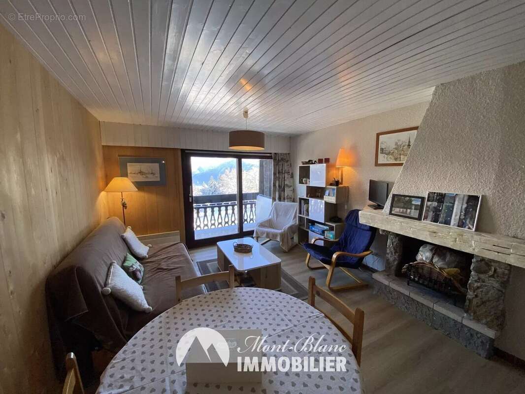 Appartement à COMBLOUX