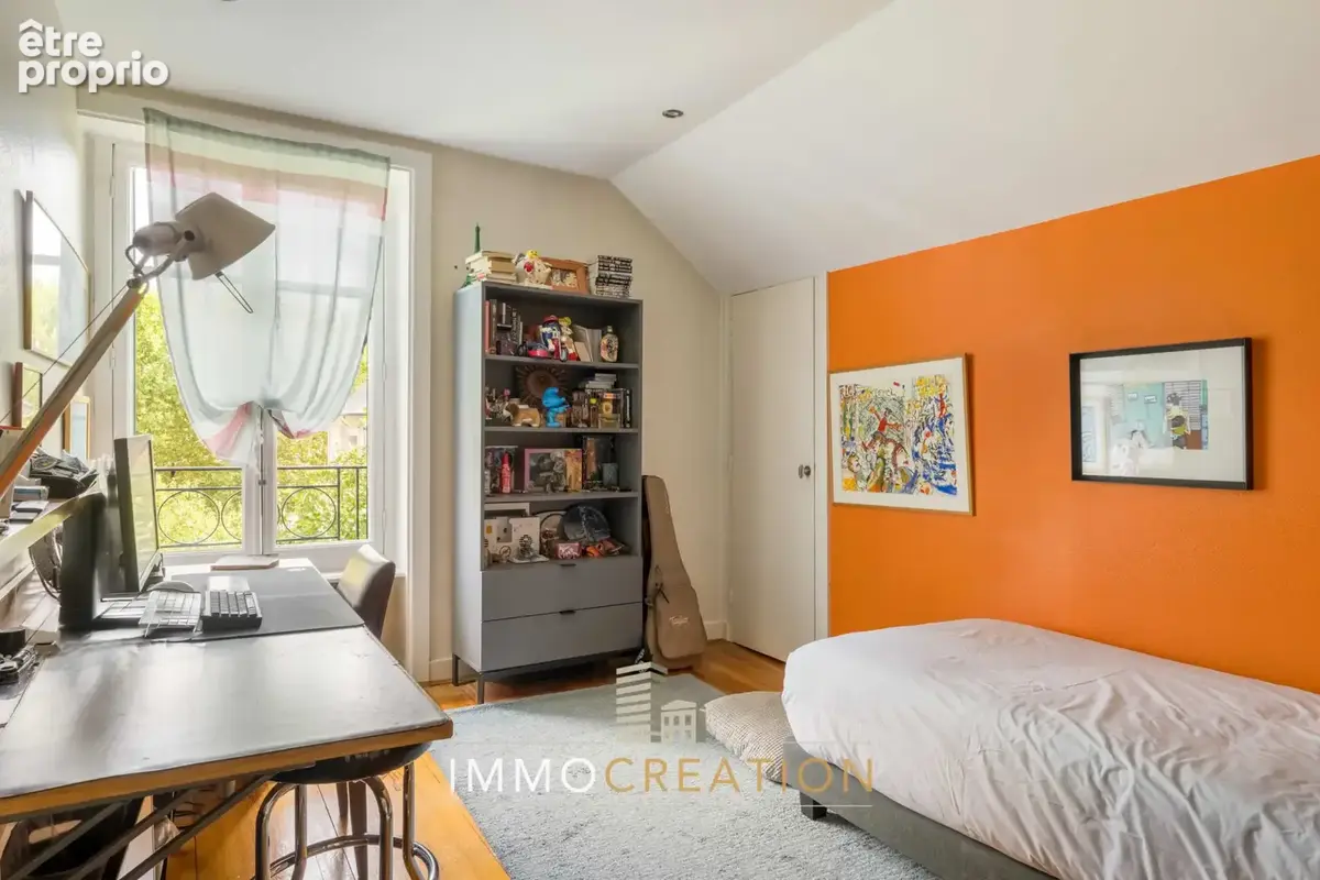 Propriété exceptionnelle de grand standing, climatisée, sur 1000 m2, piscine, à vendre à LYON 3 Montchat PArc - photo 20